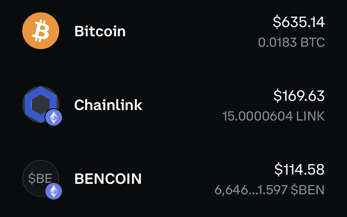Mr_Myo302's tweet photo. Im not happy about @joinbencoin
But at least it’s value is back up on #Coinbase wallet
#crypto #negativereturn #inthered #longshot #memecoin #adoptioncoin #cryptocurrency #bitcoin #buttcoin #BitcoinETF https://t.co/MjUhG8FjvV