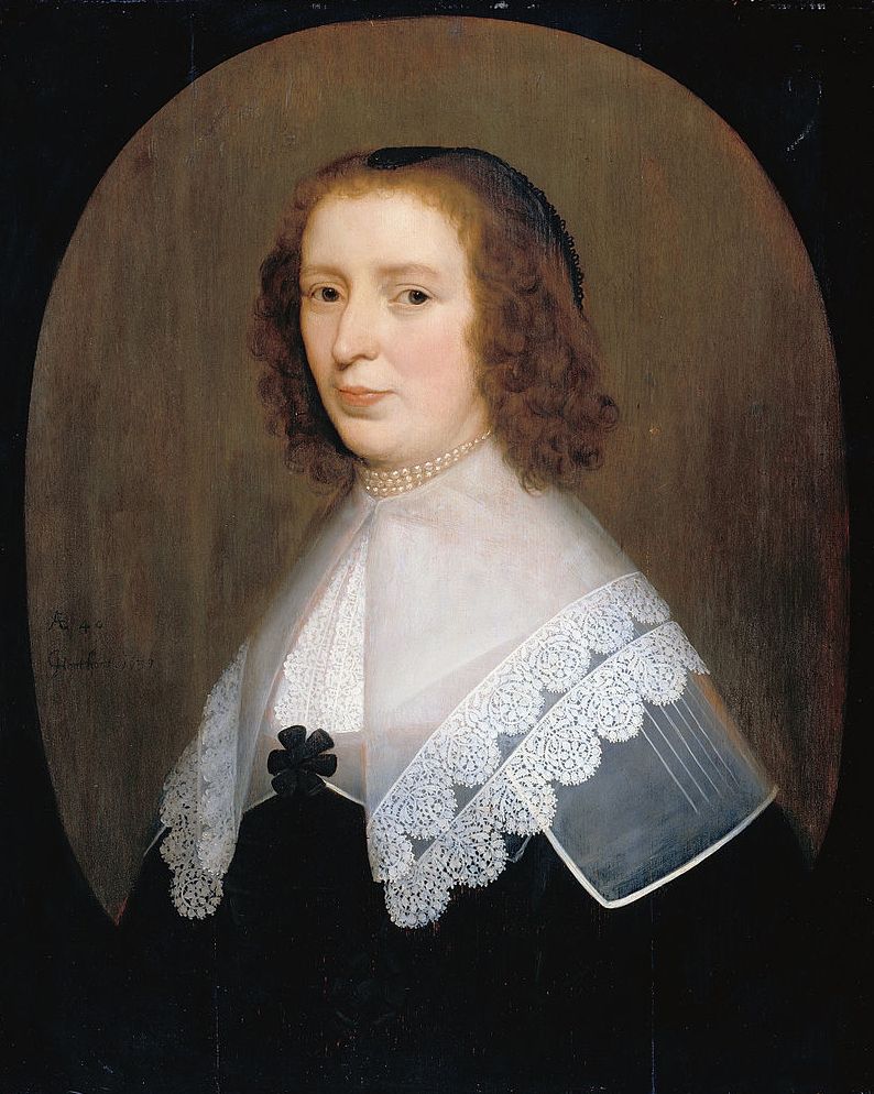 OldPortraiture's tweet photo. Born #OnThisDay in 1592: Dutch painter #GerardvanHonthorst (1592-1656)

Portrait of Anna van den Corput, 1639

#Honthorst #DutchBaroque 
Dulwich Picture Gallery https://t.co/V7ynB6jd3H