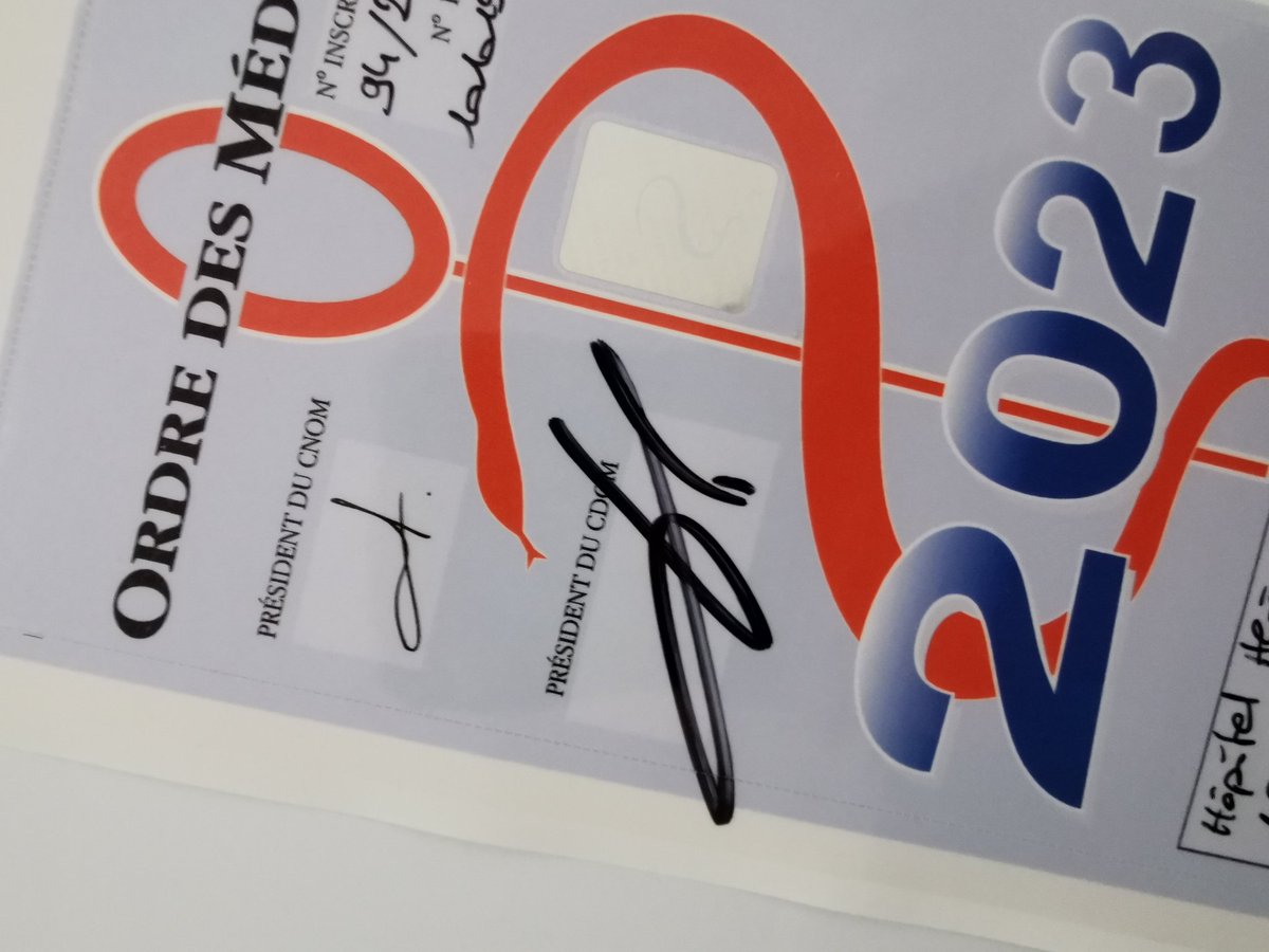 La consécration d'une vie d'étude