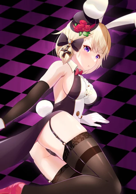 乙πもいいが、アズレンはお尻もいいぞ(ヽ'ω`)b  #アズールレーン #いいおしりの日