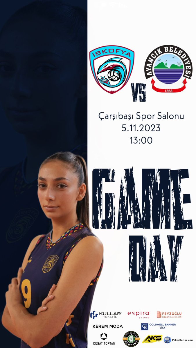 Sezonun kritik maçlarından birine çıkıyoruz. 5 Kasım Pazar saat 13:00 Çarşıbaşı Spor salonuna tüm spor severleri davet ediyoruz. Hep birlikte daha güçlüyüz 💪 #birsporkulübündendahafazlası