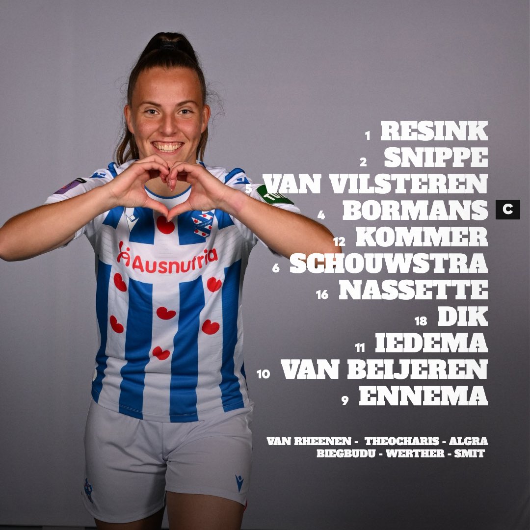 SCHVrouwen's tweet image. 💙🤍 Come on 1️⃣1️⃣

#HEEPEC