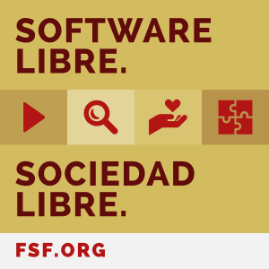 quijote_libre's tweet photo. Cuando los gobiernos se vuelven tiranos, es más necesario que nunca defender otros principios.
#ISupportFreeSoftware apoyado a la @fsf https://t.co/XDDDttD7zR
