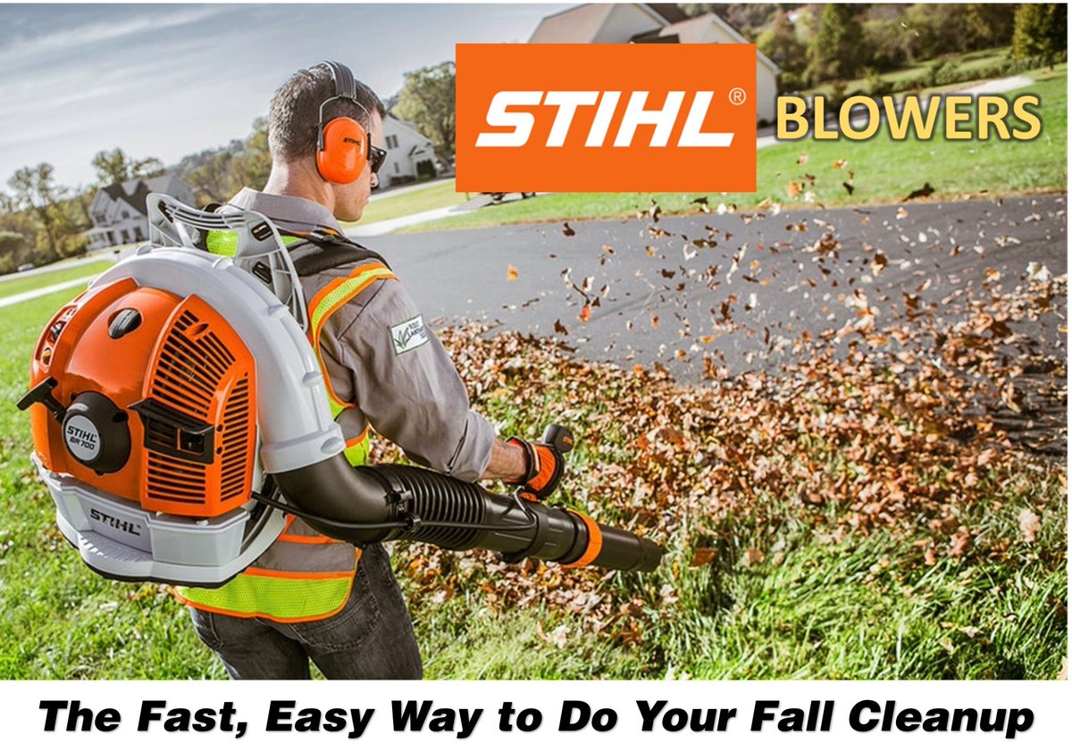 oaklandhardware's tweet image. #FallCleanups are a breeze with a powerful #Stihl #BackpackBlower from Oakland #AceHardware, your local Stihl headquarters, 347 Ramapo Valley Road, just off Routes 287 &amp;amp; 208.