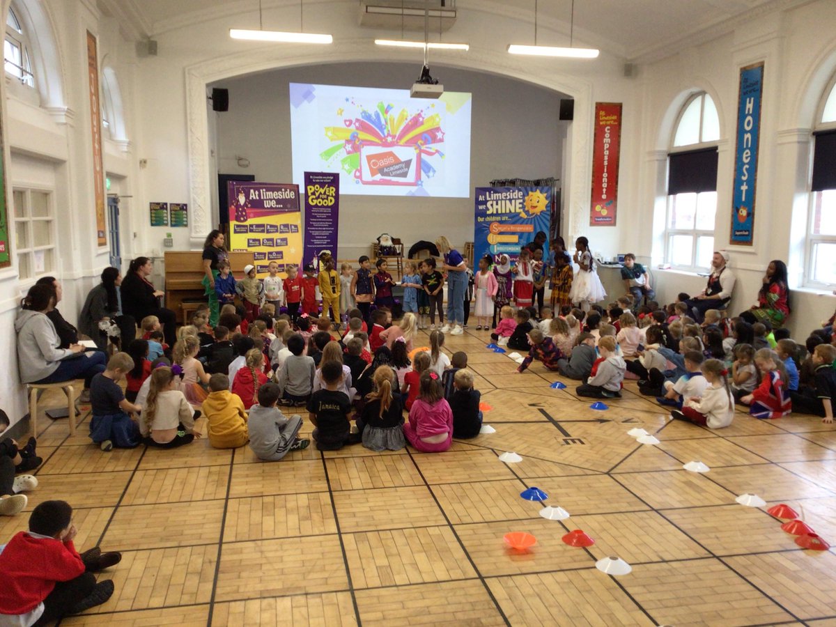 We had SUCH an amazing Heritage Week at Oasis Academy Limeside which ended yesterday with our cultural catwalk. Thank you so much to the children, their parents and all of our wonderful staff for all of the effort that went into the outfits representing their cultural heritage.