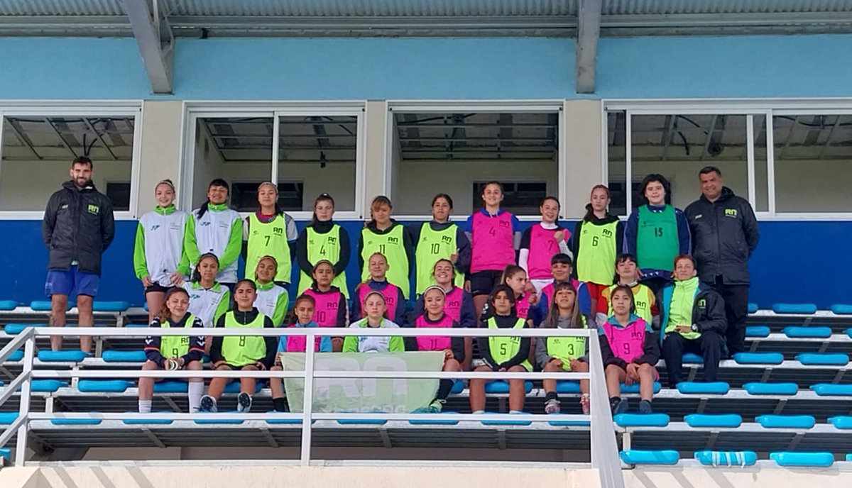 #EstadioSDM #selecciondefutbol
#Sub15 
¡Río Negro se preparó en nuestro estadio Albiceleste, para la nueva edición de los Juegos Epade 2023
Certamen que reúne jóvenes de toda la Patagonia y  este año se desarrollará  en la prov. de  La Pampa, desde el  26 de nov al 1 de dici.