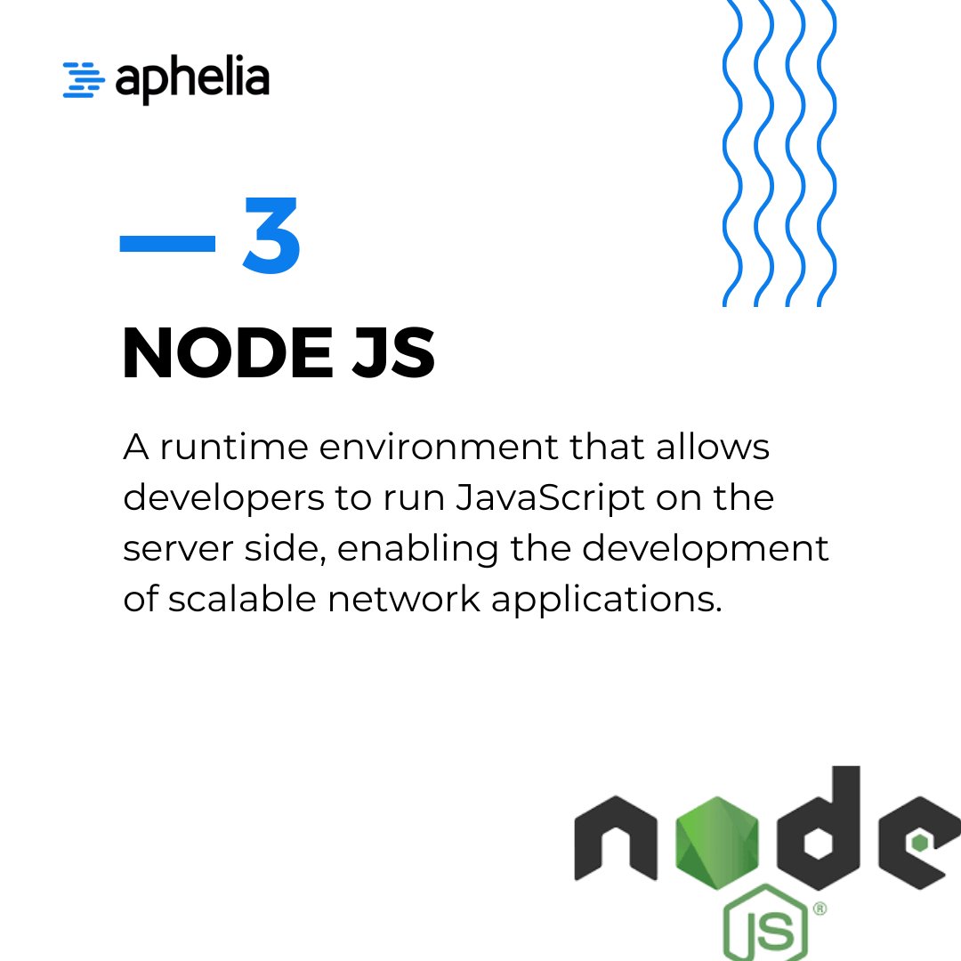 apheliaofficial's tweet image. Power up your projects! Explore the top 5 JavaScript frameworks reshaping app and web development landscapes. #javascriptdeveloper #javascript #javascriptframework #javascriptprogrammer