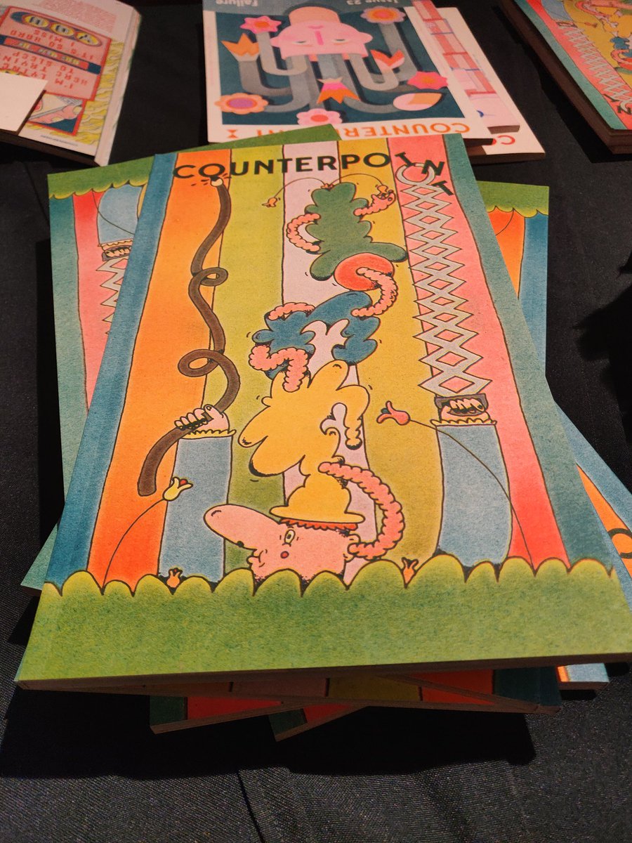 Hey gang we have a new issue out. It's about about Long stuff. If you want a copy and you're in Glasgow, come along to <a href="/GlaPrintFair/">Glasgow Print Fair</a> till 5!