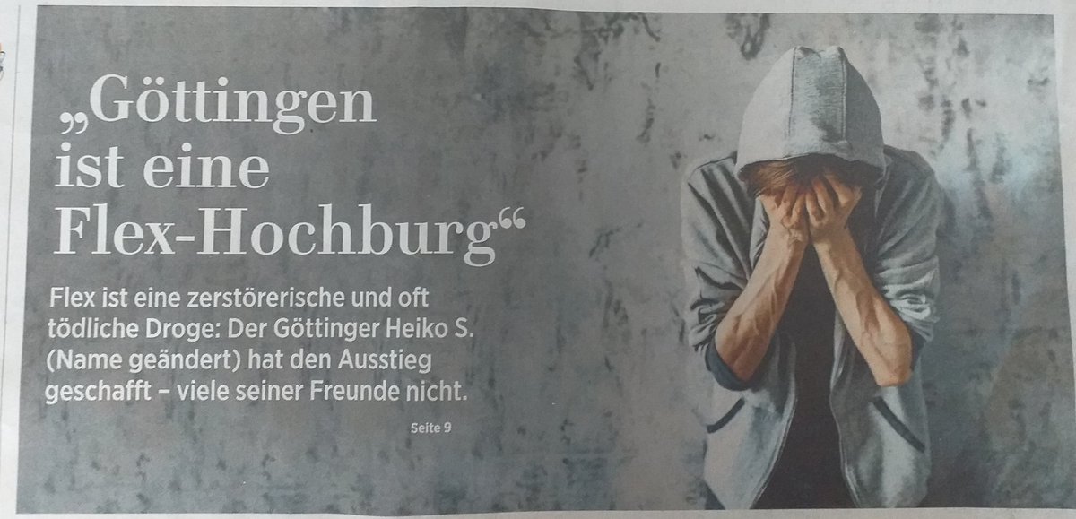 Maikaefer2024's tweet photo. #Drogenproblem 
Kleine Stadt - großes Drogenproblem. 

*Passt auf, klärt auf. So wichtig!*

Flex ist eine hochpotente Droge! 
Und ganz einfach im Netz erhältlich. 

Flex läuft unter den Namen Badesalz, MDPV, Flakka,Cloud Nine, Vanilla Sky etc. 

aus Göttinger Tageblatt 03.11.2023 https://t.co/oiiDktiom7