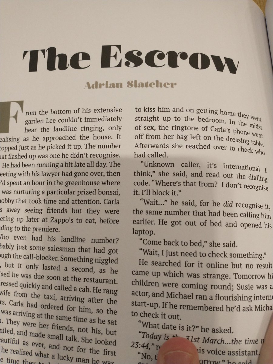 adrianslatcher (@adrianslatcher) on Twitter photo <a href="/Greenhousemags/">The Greenhouse</a> #4 now on sale Unitom Stevenson Square or online. A devilish story from me...
nightowlbookshop.com/products/the-g… <a href="/Greenhousemags/">The Greenhouse</a> #4 now on sale Unitom Stevenson Square or online. A devilish story from me...
nightowlbookshop.com/products/the-g…