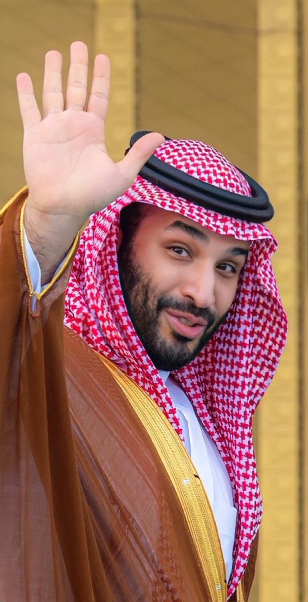 #محمد_بن_سلمان 
#ولي_العهد 
الله يعزك
ويطول بعمرك
والله انك فخرنا وعزنا الله يسدد امرك