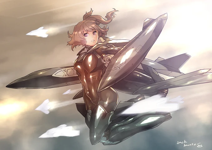 過去絵メカむすめ('ω`) 