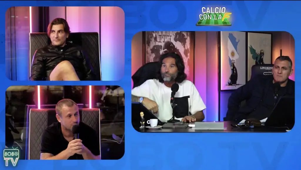 JuventusTopNews's tweet image. 🚨#Vieri è stato abbandonato dai suoi compagni #Adani, #Cassano e #Ventola.
Lui non se l’aspettava e li ha defollowati. Alla base della rottura ci sarebbero problemi economici e rancore.

[Dillinger News]