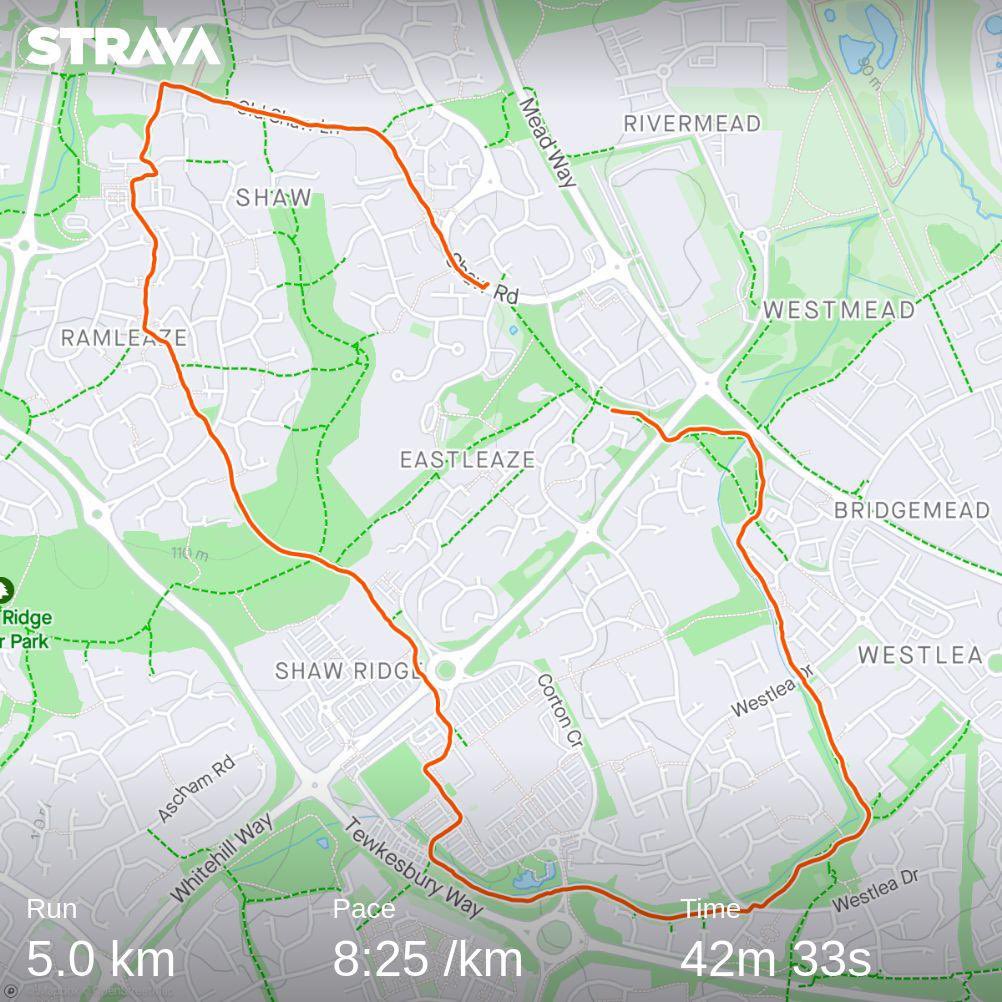LegallySwin's tweet photo. Another 5k down. 10k down 50 to go. My left calf started cramping up again so I had to slow down. Again please donate if you can 🙏. I’m going to complete this even if I end up on crutches. Every £ goes to save a life https://t.co/dbRY7tOFCN
https://t.co/hKwdGyPhJJ https://t.co/jdNXqNk9Rj