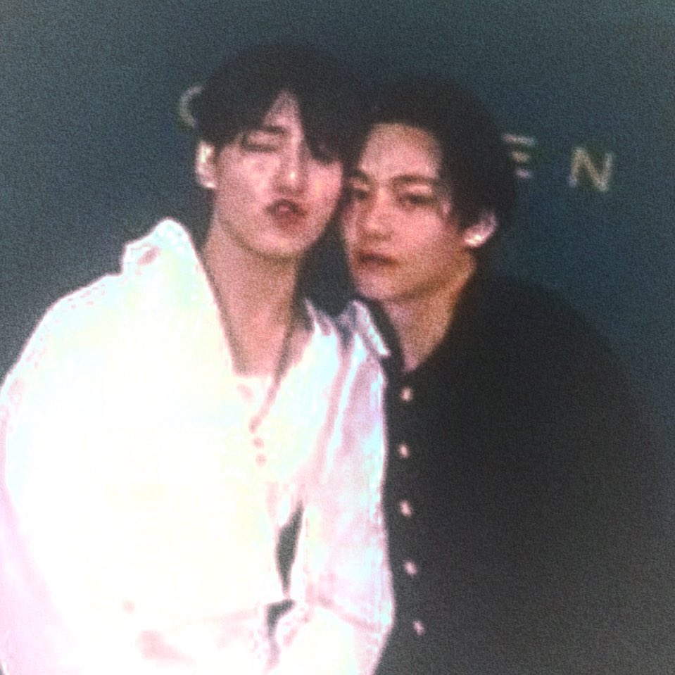 Standing next to you. 🥰