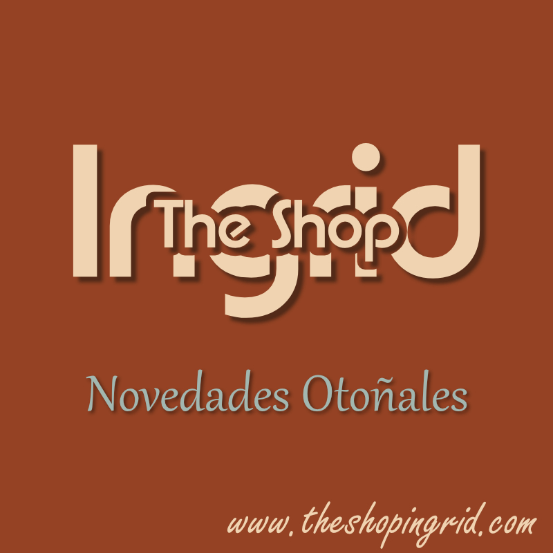 theshopingrid's tweet image. Novedades Otoñales en The Shop Ingrid 🍁🍁🍁
theshopingrid.com🌐

#theshopingrid #hoy4 #4N #4noviembre #sabado4 #novedades #buenosdías #Octubre2023 #otoñoinvierno #sabadosfelices #eventos2023 #pegatinadecorativa #vinilosdecorativos #vinilospersonalizados #findesemana
