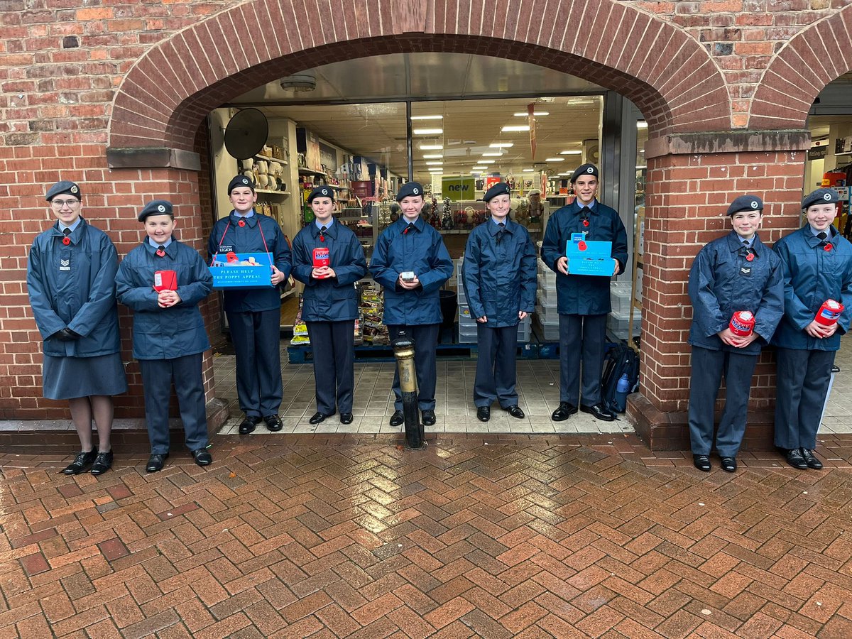 63 Bridgnorth Squadron tweet media