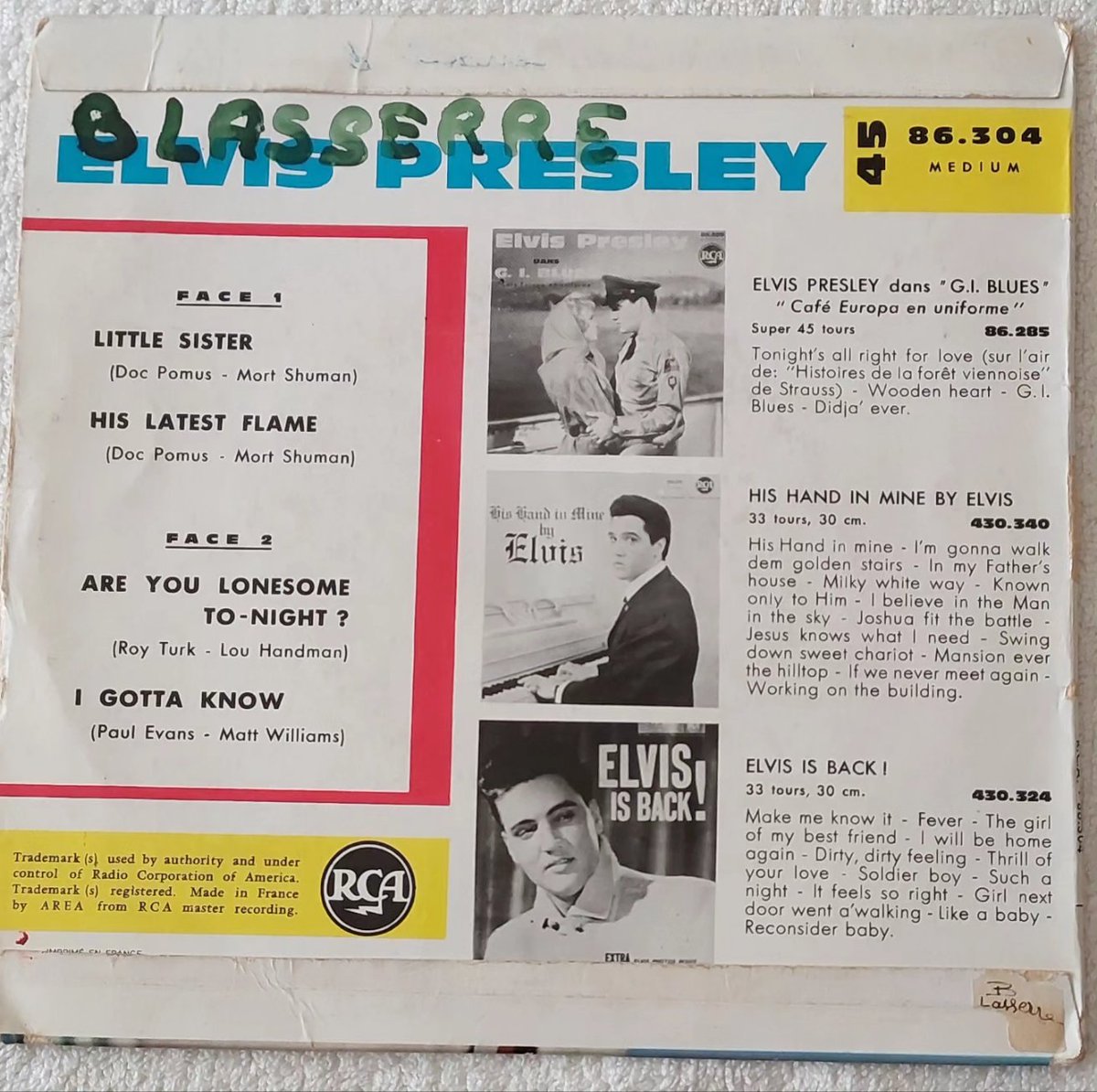 Jordi_E62's tweet photo. #Elvis #ElvisPresley #ElvisHistory #Elvis2023 
@angelfiradisc #firadeldisc #vinils https://t.co/RfleCeb3OA