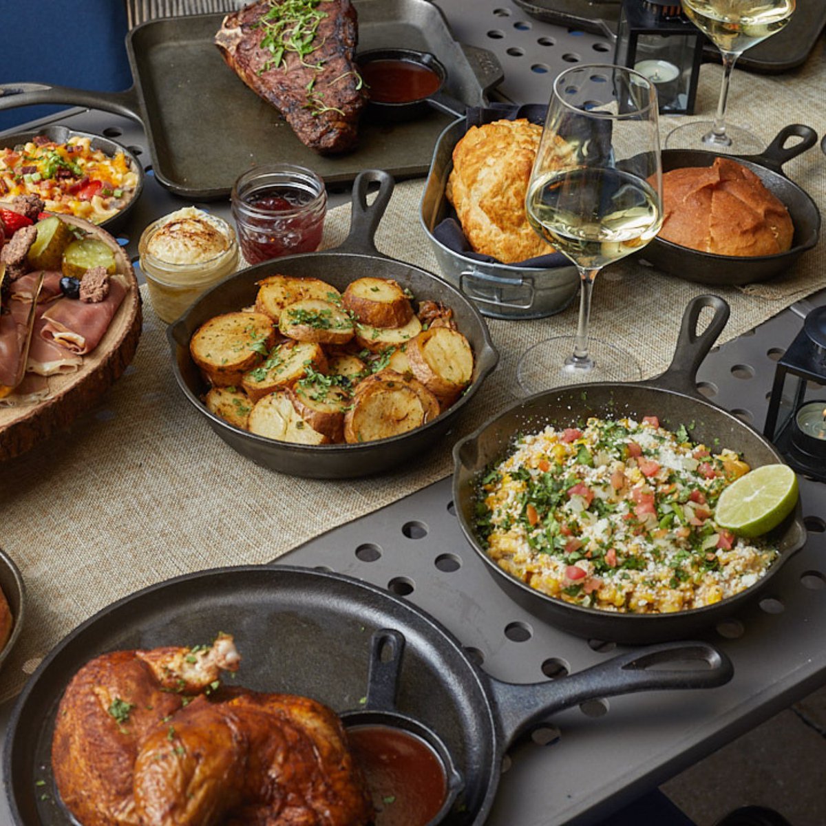 This is your sign to make reservations for Live Fire tonight at @amblersatx. Reservations can be made on Open Table or by visiting our website bit.ly/3Q2LR5y.