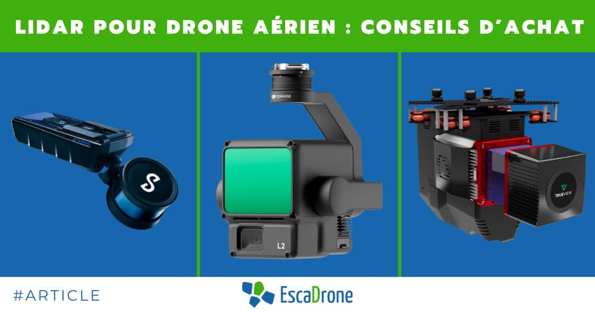 Nous avons regroupé dans un article les critères et points de vigilance qu'il faut suivre (selon nous) avant d'acheter votre LiDAR aéroporté pour drone ⬇️
👉 Portée, fréquence, précision, pattern des tirs, ergonomie, etc. 

 ➡️ bit.ly/45VW9sT