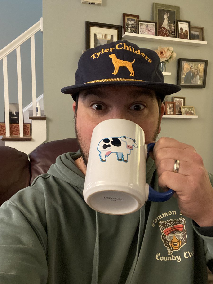 sameverhart's tweet photo. Saturday coffee selfie

I’m Back https://t.co/aqSX9h4R7M