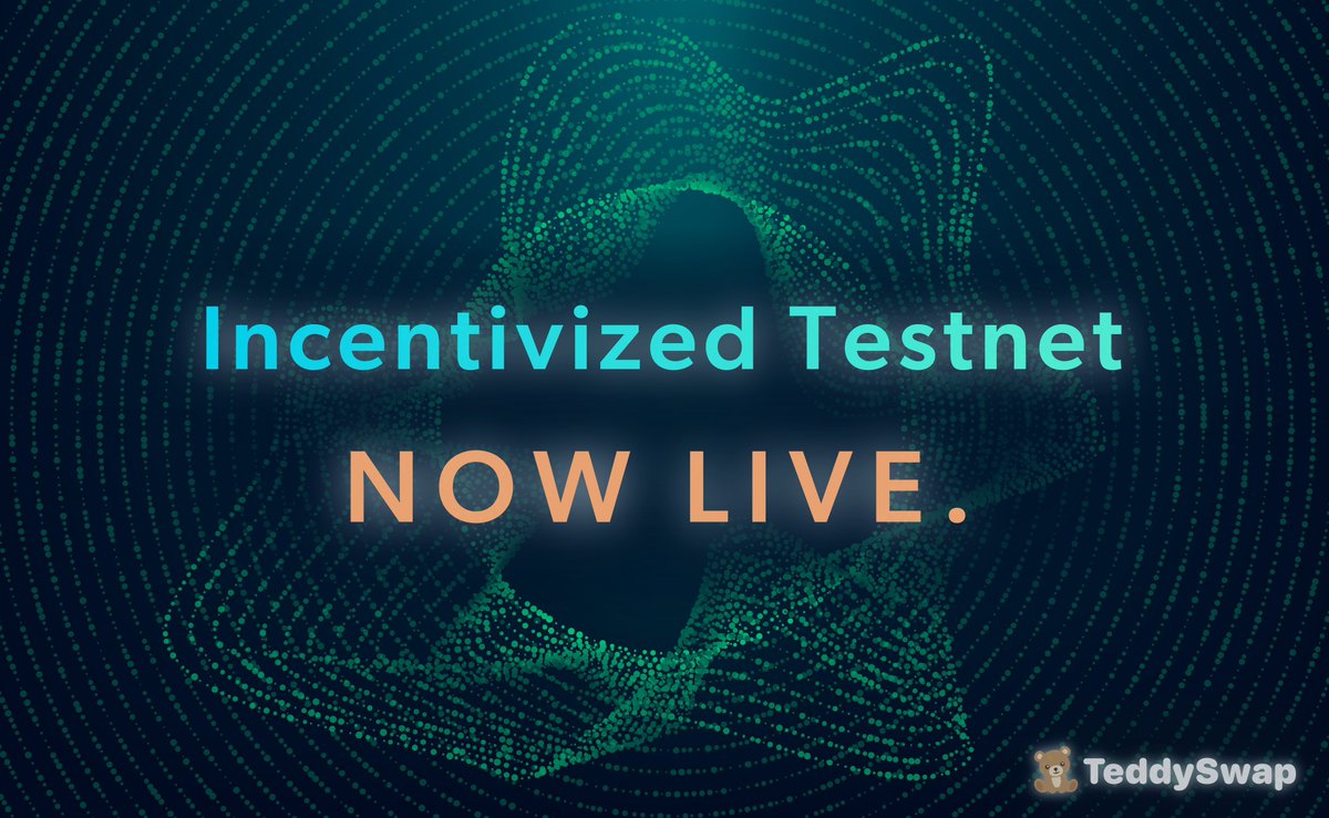 TeddySwap 🧸 Coziest DEX on Cardano tweet media
