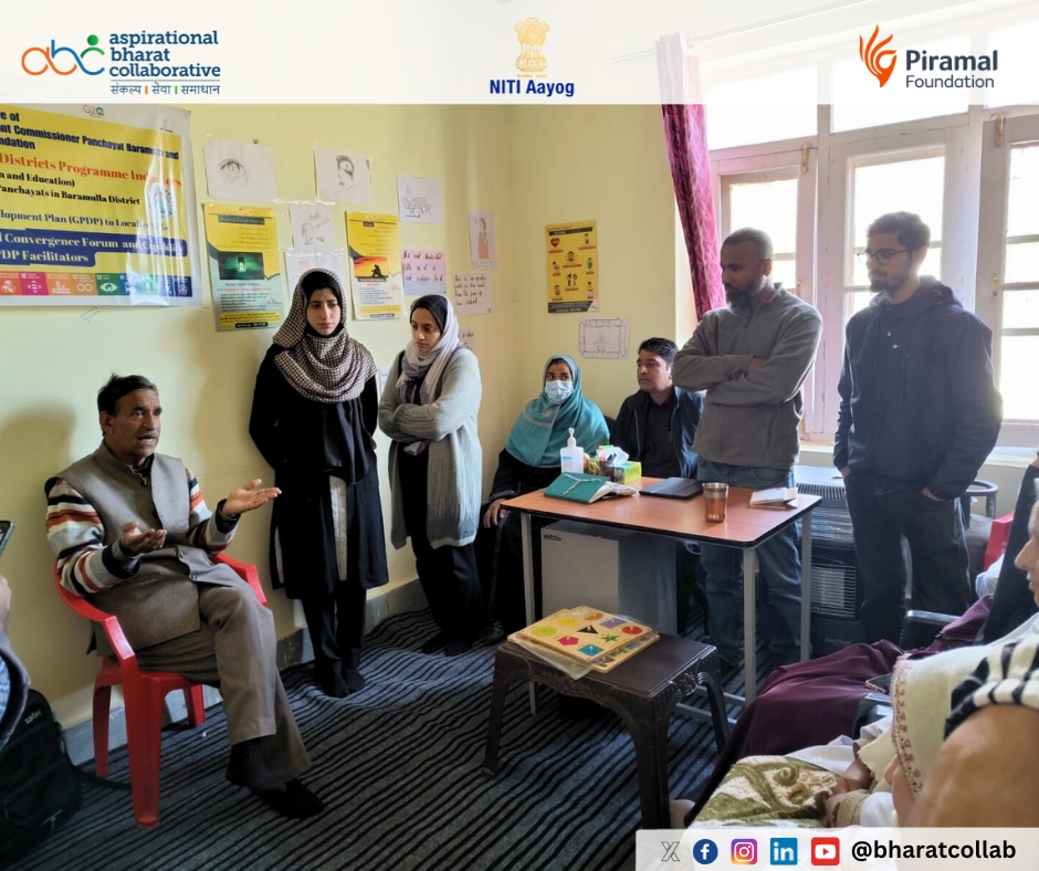 bharatcollab's tweet photo. Unified efforts in Baramulla! Aspirational Bharat Collaborative's recent meet with leaders & healthcare experts drives initiatives in education & health. Committed to community growth & sustainable development.
#CommunityEmpowerment #LocalSelfDevelopmentGoals #GramPanchyat https://t.co/9ploMoKE6s
