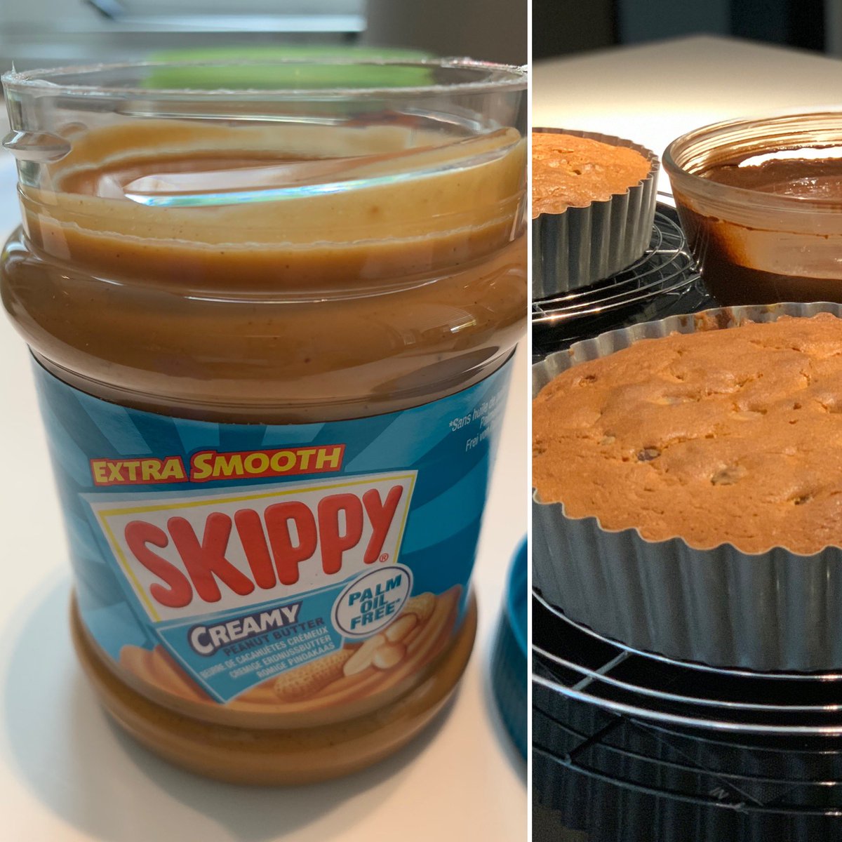 KarinAlphen's tweet photo. Weer aan de bak. Dag 1 klaar, morgen verder. Kleine hint: Reese’s
#howtocakeit #zaterdagbakdag https://t.co/wOYkzec9EI