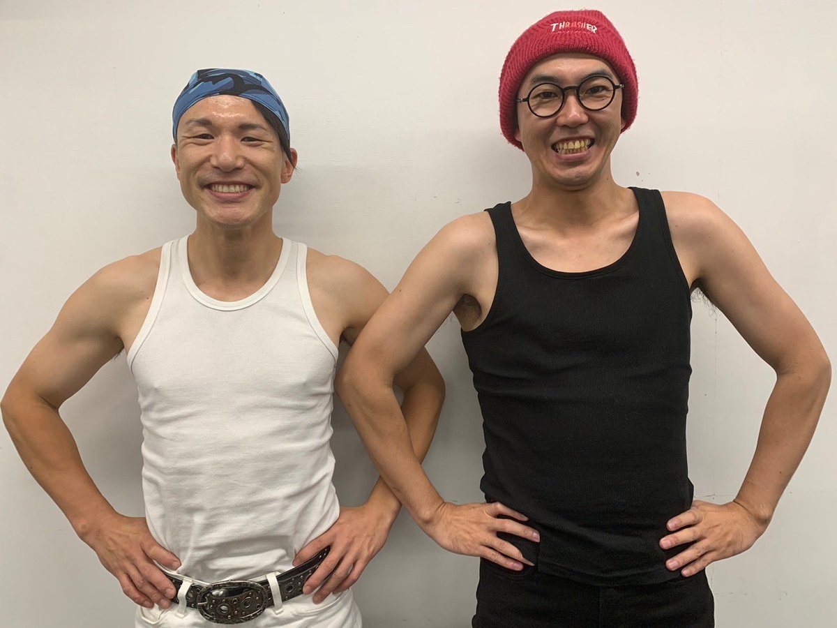 としおじさん タンクトップおじさん！会えて嬉しかった！！