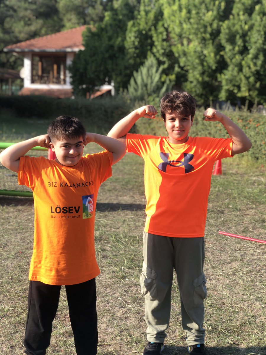 #güclüyüz #kazanacağız <a href="/losev1998/">LÖSEV</a> 🧡