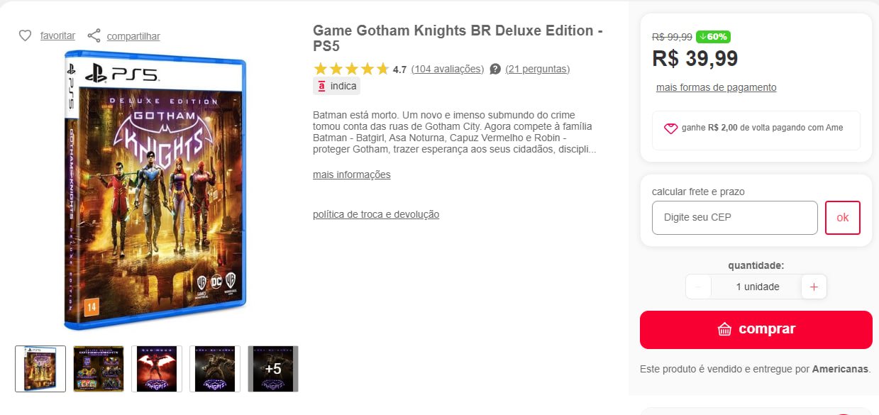 Gotham Knights Deluxe Edition - PS5 | PlayStation 5 | GameStop