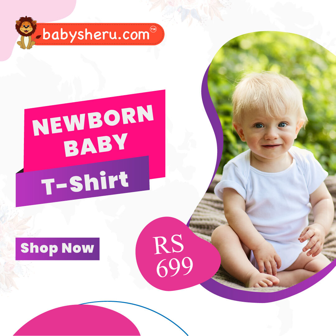 Tiny wardrobe, big style! 👕Shop from bit.ly/3FI3e5u and🌈 Explore our affordable newborn t-shirt collection, starting at 699/-. 

#tinythreads #littlefashionista #babysheru  #littleloves #babyadoration #instastyle #newborntshirts #newborngifts #newbornclothes #babysheru