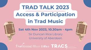 Our @fayhield is listening in to the Trad Talk @TradMusicForum day about access and participation in the Scottish folk scene. Great energy and really honest picking at the issues. Steve Byrne was unflinching and an inspiration. Hoping to continue the conversation.