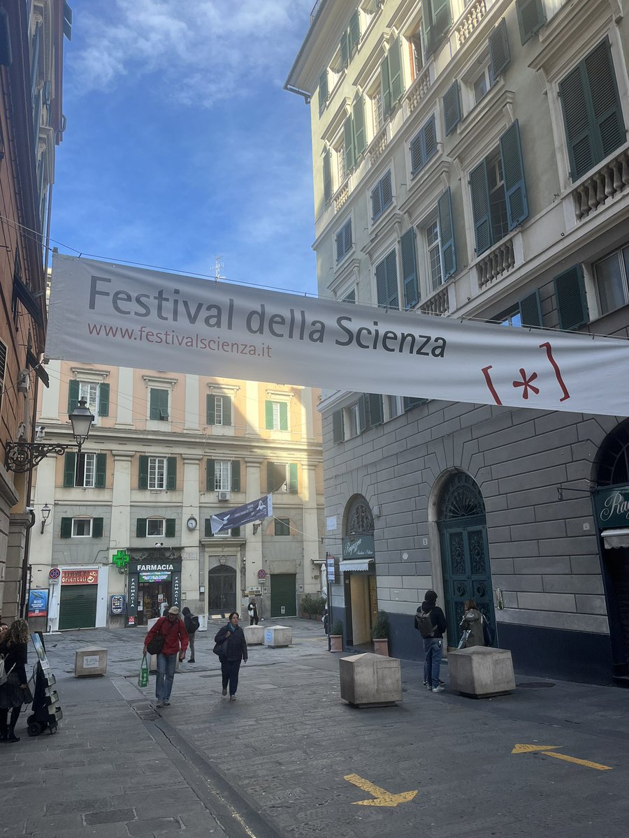 elenapanariell0's tweet photo. A journey in stages: Chile, Mongolia, Svalbard, Argentina. Among them also Genoa, at the “Festival della Scienza”. As always, happy to travel together with @jacopaso, @d_giovannelli and @AVitaleB.
#ercdeepseep #erc_coevolve #extremegeobiology #festivaldellascienza https://t.co/oQshAC7N5d