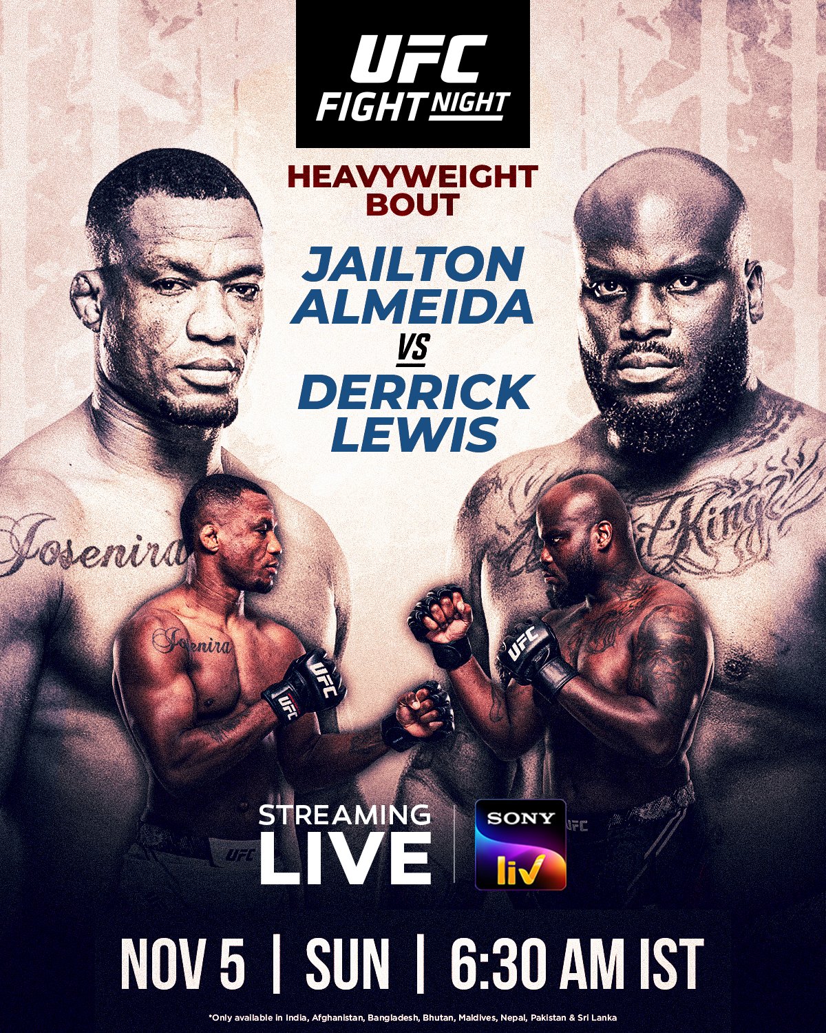 Sony live ufc new arrivals