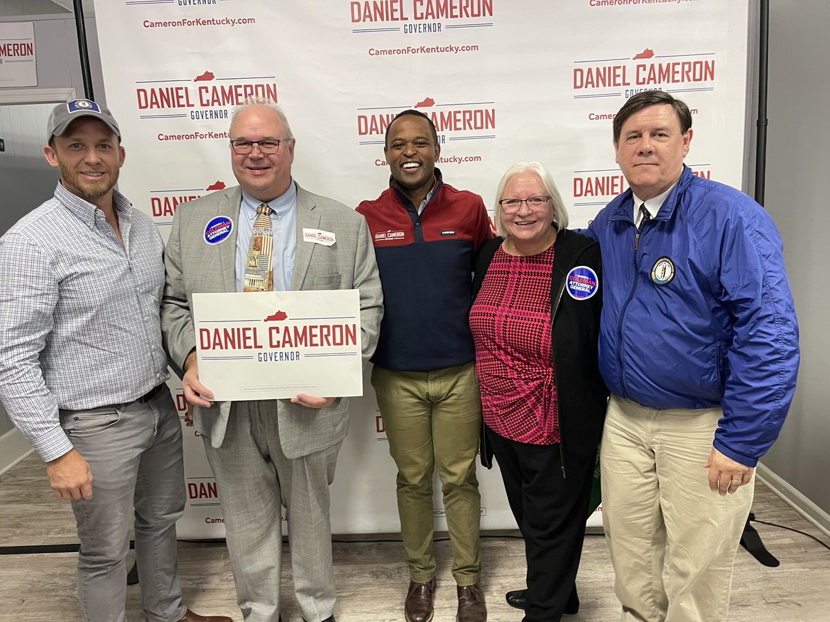 agtim's tweet image. I took some time off yesterday to join the Republican candidates for rallies in Richmond, Lancaster, and Danville. Please join us in supporting these outstanding servants as they seek to lead our state. Vote for those that have stood strong for conservative values.