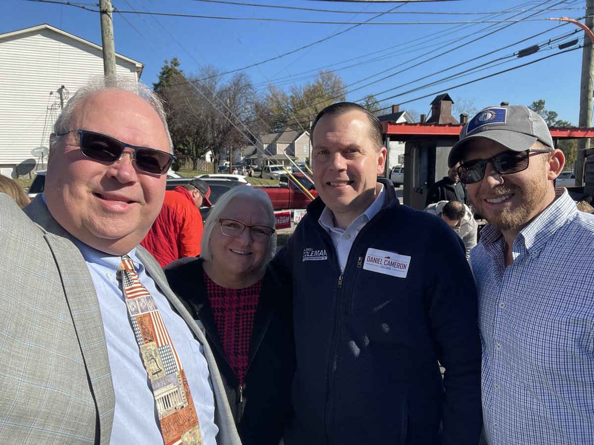 agtim's tweet image. I took some time off yesterday to join the Republican candidates for rallies in Richmond, Lancaster, and Danville. Please join us in supporting these outstanding servants as they seek to lead our state. Vote for those that have stood strong for conservative values.