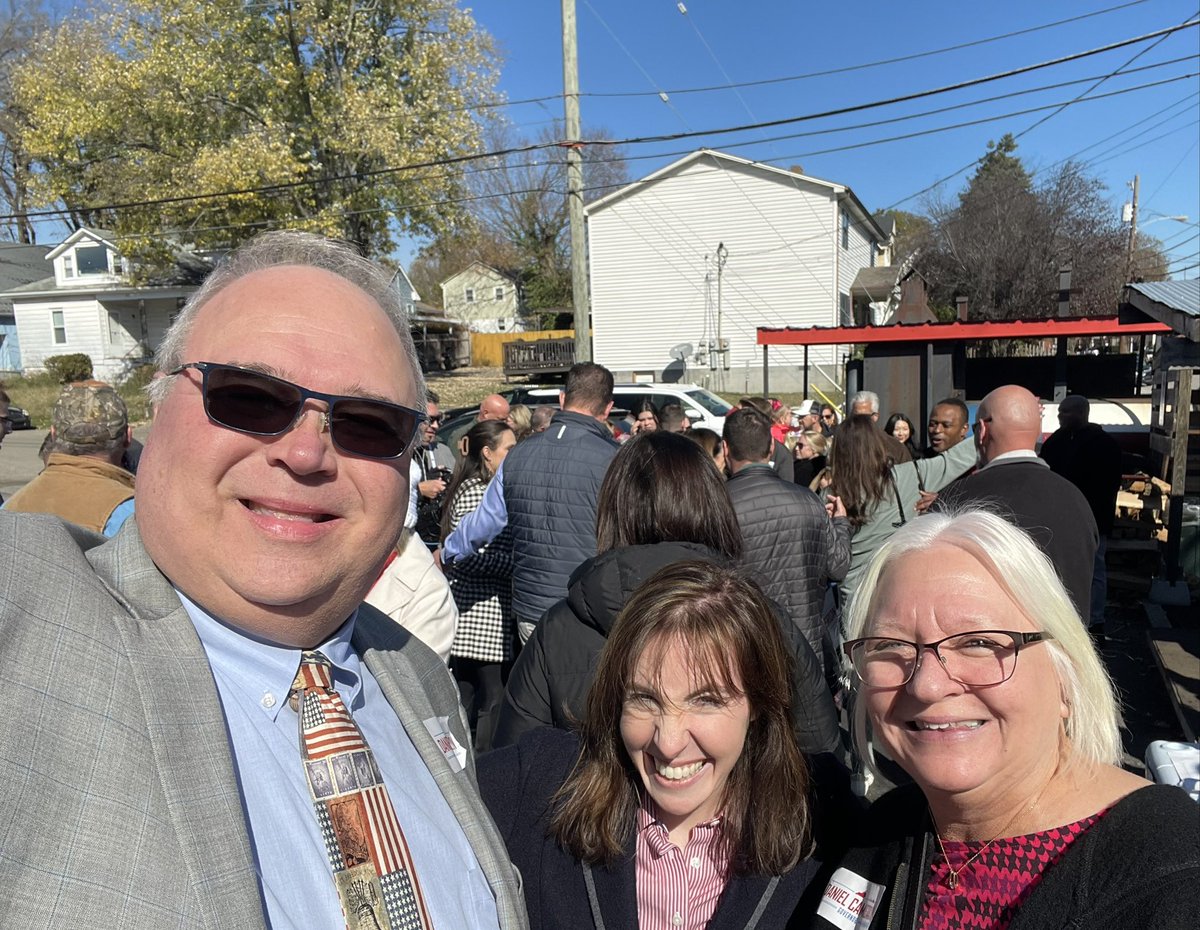 agtim's tweet image. I took some time off yesterday to join the Republican candidates for rallies in Richmond, Lancaster, and Danville. Please join us in supporting these outstanding servants as they seek to lead our state. Vote for those that have stood strong for conservative values.