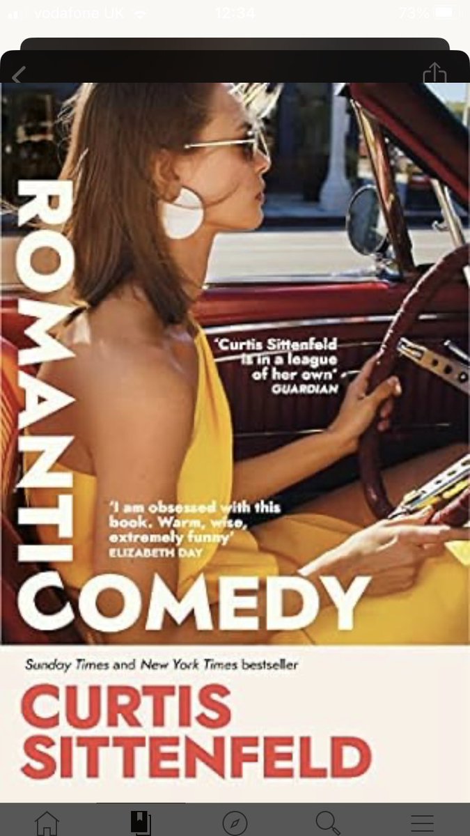 ollie_rowe's tweet photo. @bertsbooks Romantic Comedy by Curtis Sittenfeld https://t.co/UG6r248dgQ