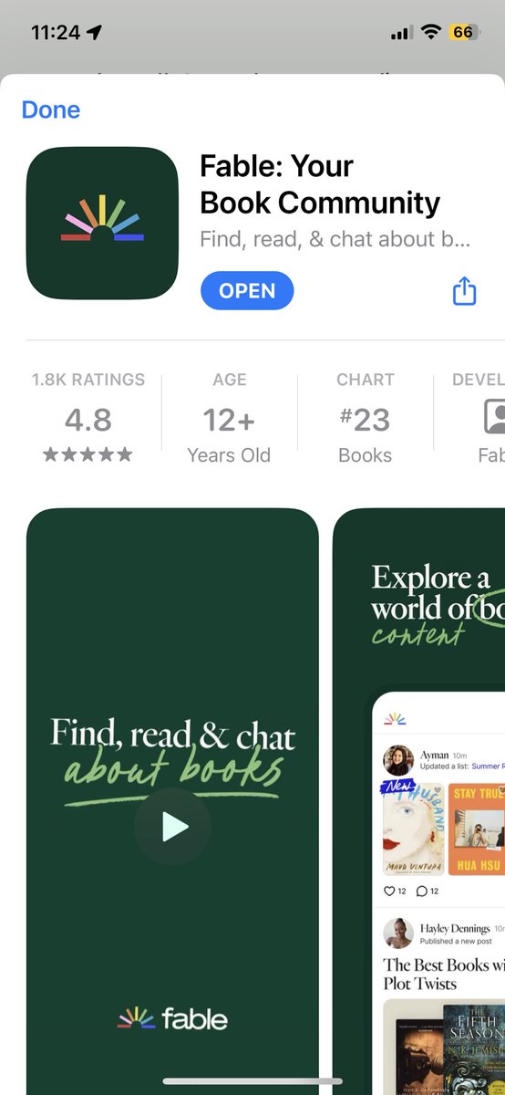 Anyone here on the new book review app #fable ??? Come follow me it’s the new #goodreads #bookworld #booklover #indieauthor