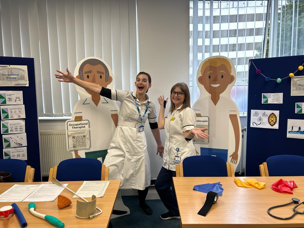 Blackpool Victoria Hospital O.T (@bth_occtherapy) on Twitter photo Thanks to <a href="/VictoriaDPhysio/">Victoria Davies</a> and <a href="/AmandaH01348308/">Amanda Heaton</a> for representing the Hospital Physio and OT service at the <a href="/BlackpoolHosp/">NHS Blackpool Teaching Hospitals ππ</a> careers event ππ Thanks to <a href="/VictoriaDPhysio/">Victoria Davies</a> and <a href="/AmandaH01348308/">Amanda Heaton</a> for representing the Hospital Physio and OT service at the <a href="/BlackpoolHosp/">NHS Blackpool Teaching Hospitals ππ</a> careers event ππ