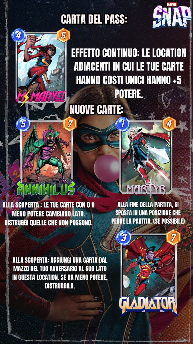 Si prospetta una season golosa, contornata dalla PIL (e da alcuni doni che verranno da essa) e dai Twitch Drops dal 15 al 22, vi bastaaa?