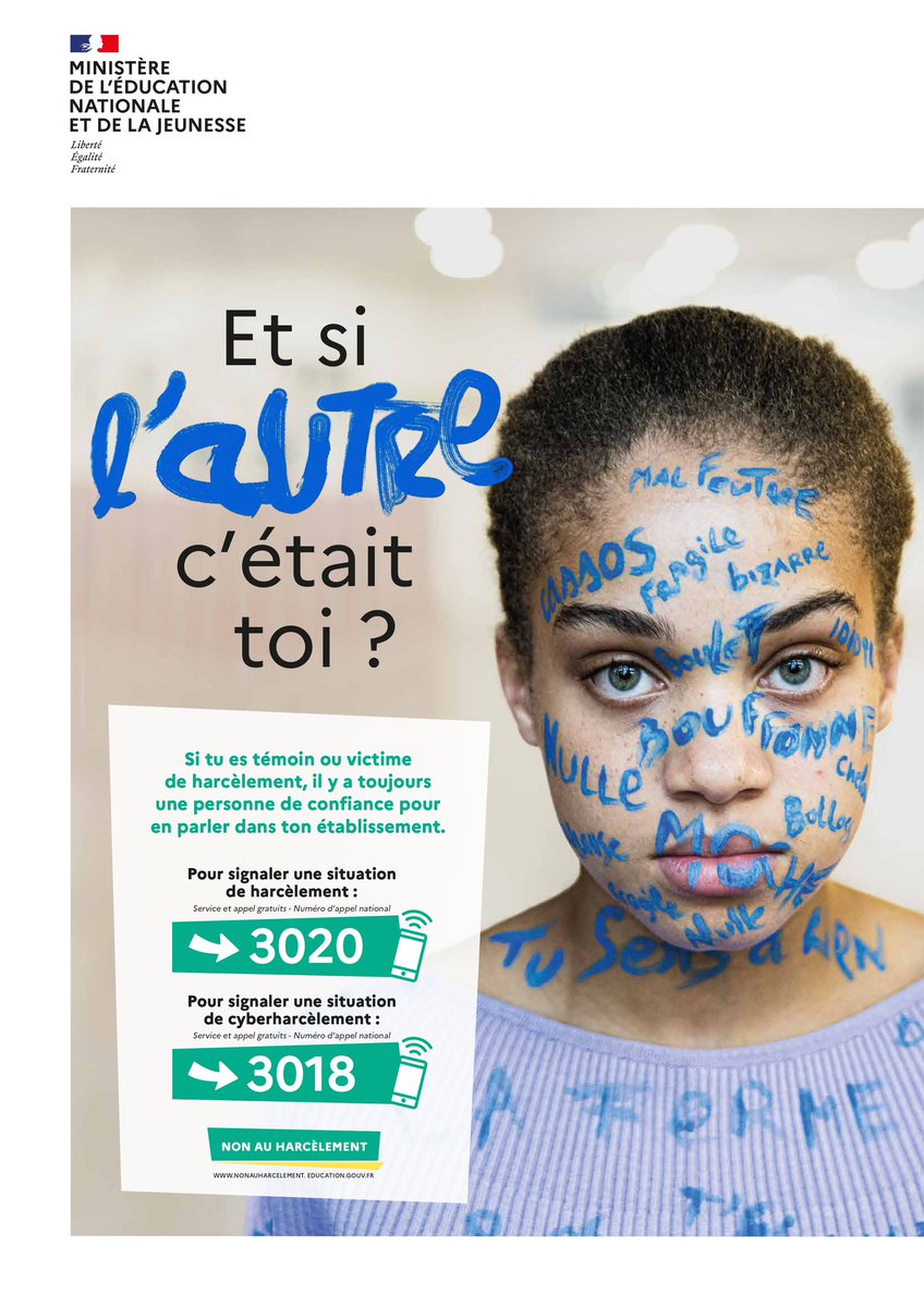 Collège Camille CLAUDEL (@camille91280) on Twitter photo #NAH
Formation #Harcelement pour les Asso parents d’élèves au Collège <a href="/camille91280/">Collège Camille CLAUDEL</a>
👉Définition du harcèlement
👉Présentation du programme pHARe
<a href="/Jp_Flx/">jean-pierre FELIX🐝</a> <a href="/CAAEEVersailles/">CAAEE Versailles</a> <a href="/acversailles/">Académie de Versailles</a> @EChampion_AcVer <a href="/FranckGOUSSET/">Franck GOUSSET</a> <a href="/berenger_jerome/">Jérôme Bérenger</a> <a href="/CDEssonne/">Département de l'Essonne</a> <a href="/NLahyani91280/">Nadia Lahyani</a> <a href="/djaftat/">ELICE Jean-Luc</a> #NAH
Formation #Harcelement pour les Asso parents d’élèves au Collège <a href="/camille91280/">Collège Camille CLAUDEL</a>
👉Définition du harcèlement
👉Présentation du programme pHARe
<a href="/Jp_Flx/">jean-pierre FELIX🐝</a> <a href="/CAAEEVersailles/">CAAEE Versailles</a> <a href="/acversailles/">Académie de Versailles</a> @EChampion_AcVer <a href="/FranckGOUSSET/">Franck GOUSSET</a> <a href="/berenger_jerome/">Jérôme Bérenger</a> <a href="/CDEssonne/">Département de l'Essonne</a> <a href="/NLahyani91280/">Nadia Lahyani</a> <a href="/djaftat/">ELICE Jean-Luc</a>