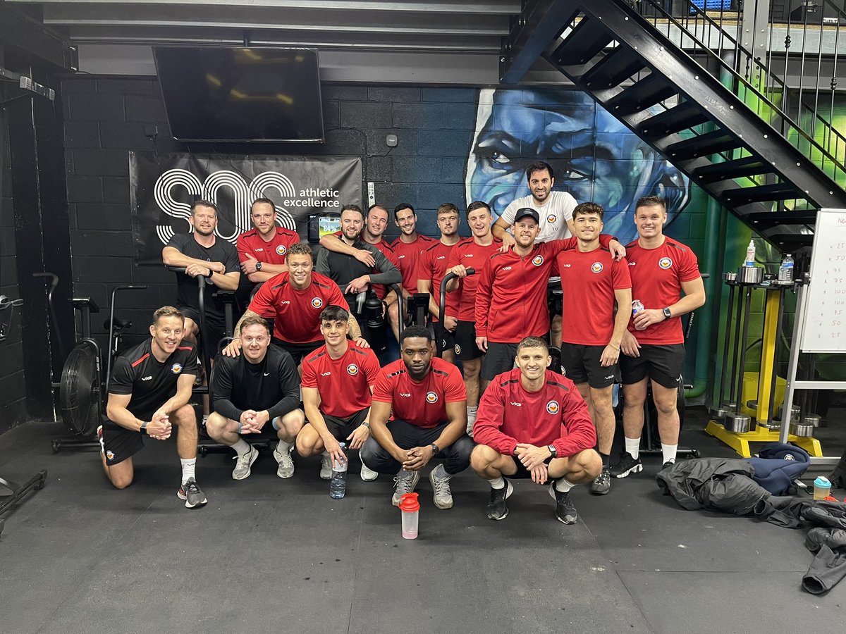 Great session from the lads at <a href="/NewportCity_FC/">Newport City FC</a> this morning. Getting the work done with their game getting called off. Great shift lads 🚀