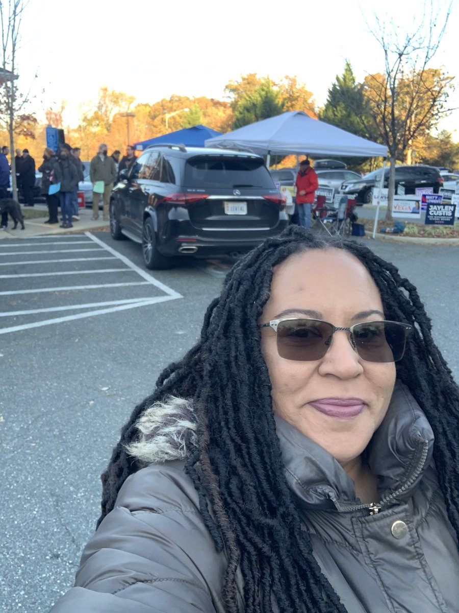 Last day early vote! Come see me at DMV!