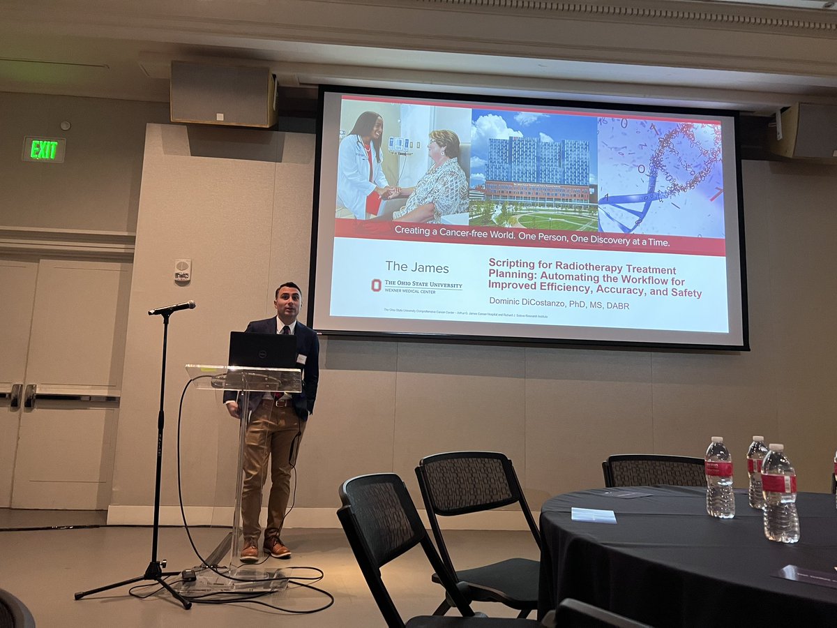 Great to see <a href="/DicomDom/">Dominic DiCostanzo, PhD, MS, DABR</a>  <a href="/AAPM_ORVC/">Ohio River Valley Chapter of the AAPM</a>   Get automating!