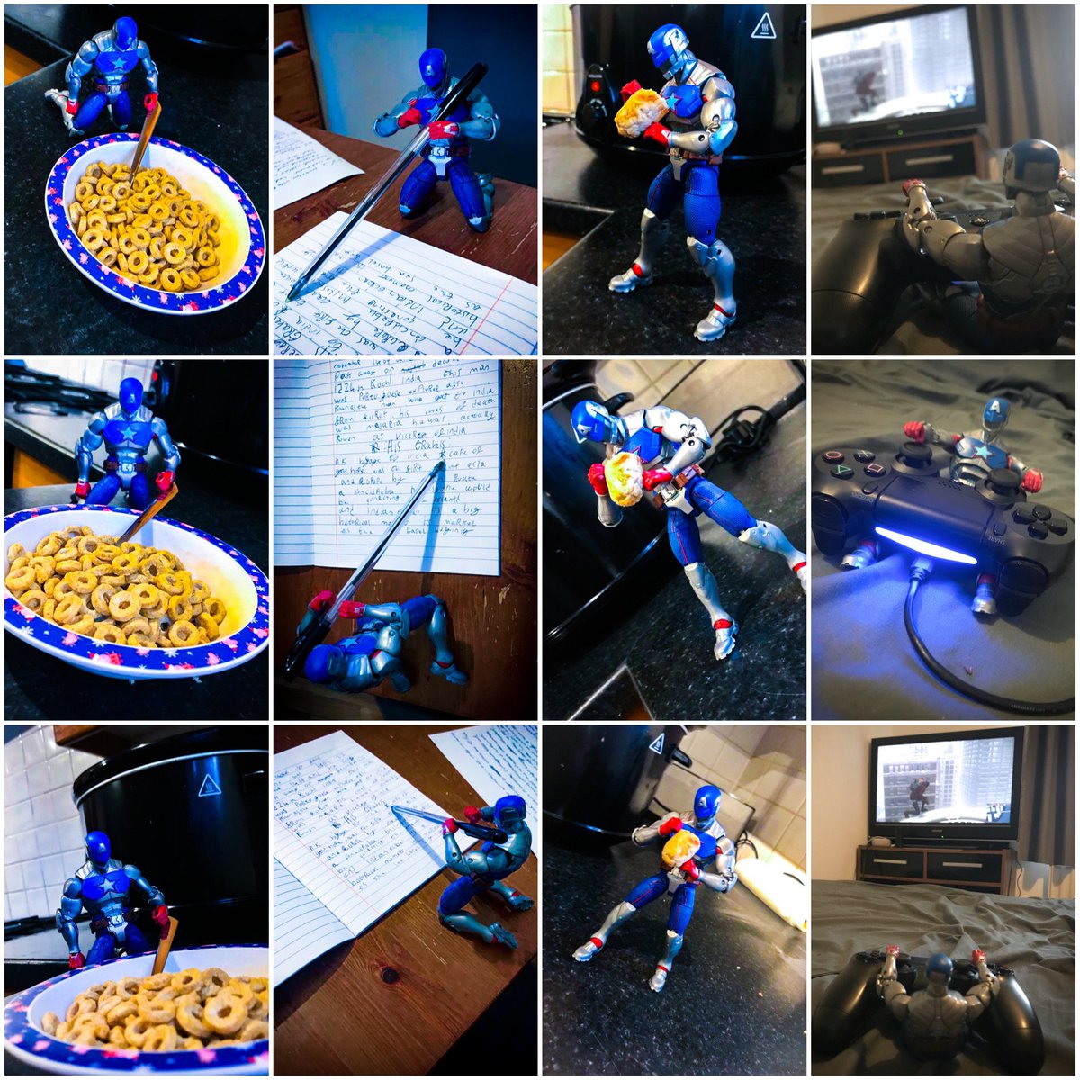 CortCreative's tweet photo. Year 8's Lilly, James, Lathan and Eddie @HenryCortNews submitted some great outcomes for the mini worlds photoshoot. Well done #artistsontwitter #PhotographyIsArt #creativity #Miniature https://t.co/JmeYNw97xR