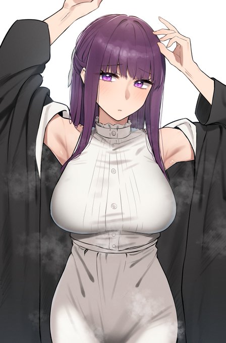 フェルン腋見せてね..... #フリーレン #frieren