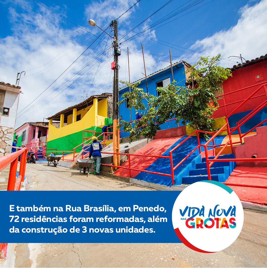 seinfraal's tweet photo. Já são mais de 2.500 alagoanos contemplados com os programas habitacionais do Governo de Alagoas! E vem muito mais por aí! https://t.co/Rcjp8ZwB8A