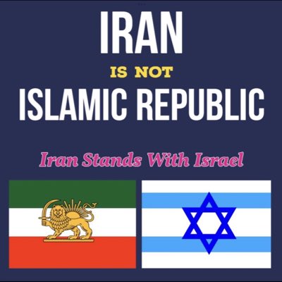 #NewProfilePic
“IRAN” is not Islamic republic